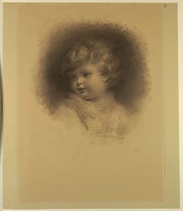 Portrait of a Child by Samuel Worcester Rowse