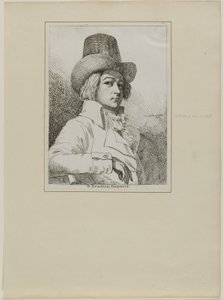 Portrait of B. Reading, Engraver
