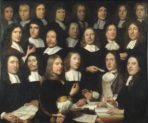 Group Portrait of the Mint Masters of Dordrecht
