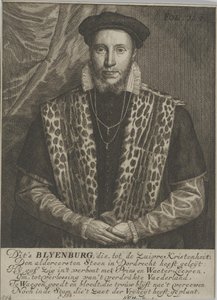 Portrait of Adriaan van Blyenburg, Lord of Schobbeland by Samuel van Hoogstraten