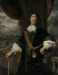 Portrait of Mattheus van den Broucke