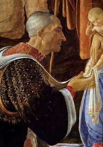 The Adoration of the Magi (detail)