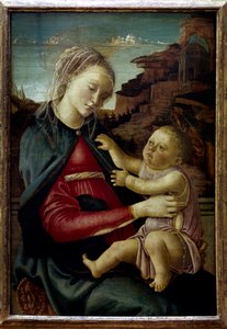 The Virgin and Child called the Madonna of the Guidi of Faenza