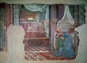 The Virgin of the Annunciation (detail)