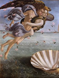 The Birth of Venus (detail)