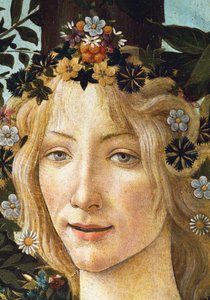 The Face of Flora, Detail of The Allegory of Spring
