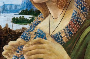 Allegorical Portrait of a Woman Simonetta Vespucci (detail), 1480-1490