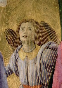 Angel, from the Coronation of the Virgin (detail)
