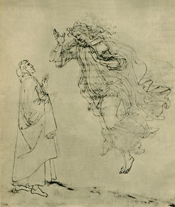 Dante and Beatrice, 1492-1495, 1943 by Sandro Botticelli