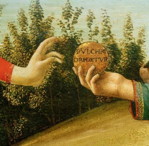 The Judgment of Paris (Hands with Apple)