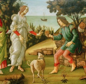 The Judgment of Paris (Venus and Paris)