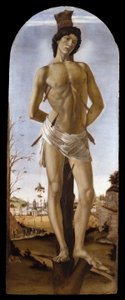 Saint Sebastian by Sandro Botticelli