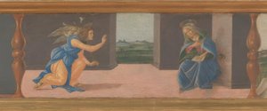 The Annunciation to Mary