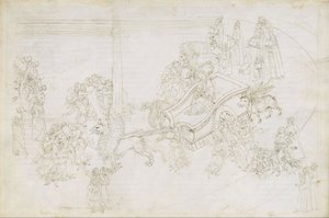Drawings for Dante
