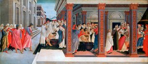 Four Scenes from the Early Life of Saint Zenobius by Sandro Botticelli