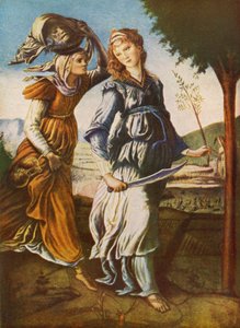 Judith and her servant with the head of Holofernes by Sandro Botticelli