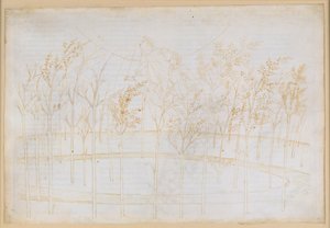 The Divine Comedy, Paradise I: Ascent to the Fire Heaven. Beatrice Explains to Dante the Forces of the Universe by Sandro Botticelli