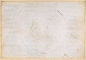The Divine Comedy, Paradiso XVI. Fifth Planetary Sphere (Heaven of Mars): Cacciaguida Laments the Moral Decline in Florence by Sandro Botticelli