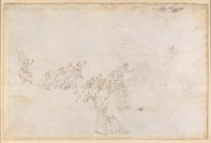 The Divine Comedy, Purgatorio II. Ante-Purgatory, Island Ring: Arrival of the Souls; Conversation with Casella