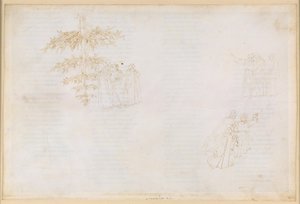The Divine Comedy, Purgatory XXII: Ascent to the Sixth Ring of Purgatory; Conversations with Statius; Penance of the Gluttons by Sandro Botticelli