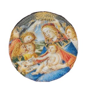 Madonna of the Magnificat, Florence, late 15th - early 16th century by Sandro Botticelli