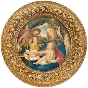 Madonna of the Magnificat, circle of Ricciardo Meacci