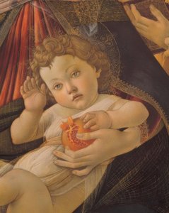 Mary with the Child and Six Angels