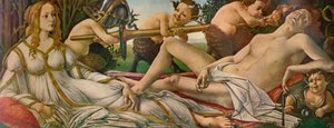 Mars and Venus, c1485, 1911 by Sandro Botticelli