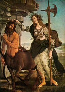 Pallas and the Centaur