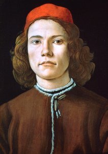 Portrait of a Young Man by Sandro Botticelli