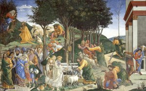Scenes from the Life of Moses