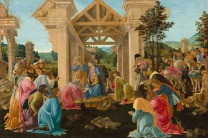 The Adoration of the Magi by Sandro Botticelli