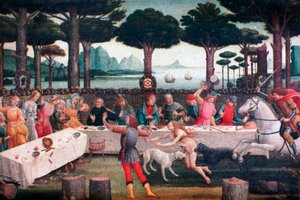The Banquet in the Pine Forest