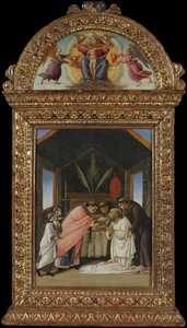 The Last Communion of Saint Jerome, early 1490s by Sandro Botticelli