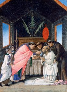 The Last Communion of St Jerome, 1495