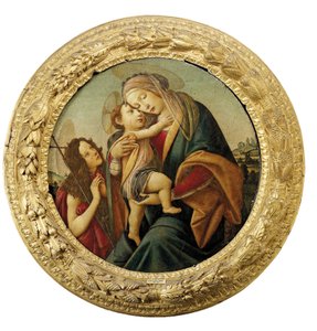The Madonna and Child with the Young Saint John the Baptist