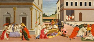 Three Miracles of Saint Zenobius