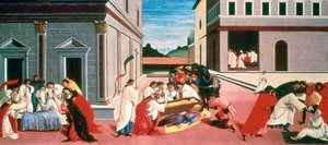 Three Miracles of St Zenobius
