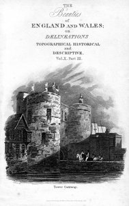 Tower Gateway, Tower of London, 1815