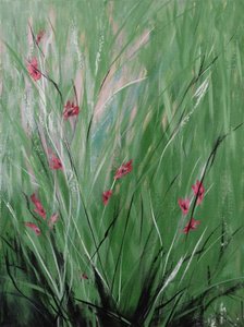 Pink Blooms, 2018