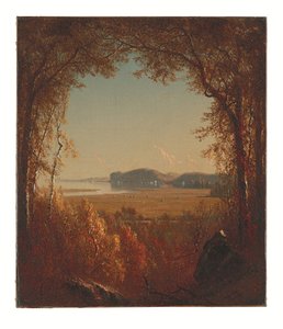 Hook Mountain near Nyack, New York