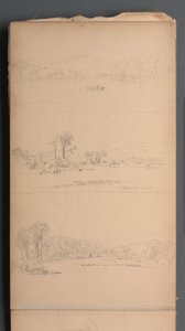 Sketchbook, page 05: Bethel ME Aug 19th