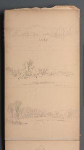 Sketchbook, page 05: Bethel ME Aug 19th, 1859