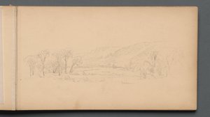 Sketchbook, page 06: "Gorham" (Maine)