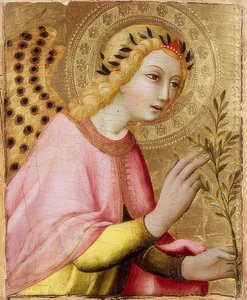 The Angel of the Annunciation. c. 1450-1500