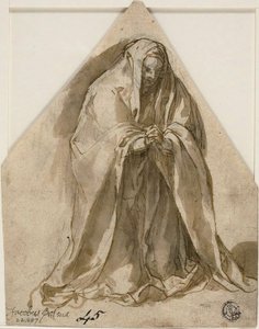Kneeling Woman
