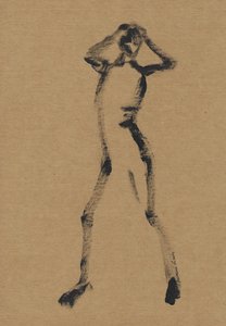 Abstract Figure Drawing