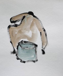 Abstract Nude Sketch