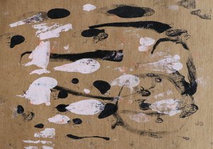 Abstract Paint Strokes