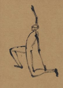 Dynamic Figure Sketch by Santhosh ch